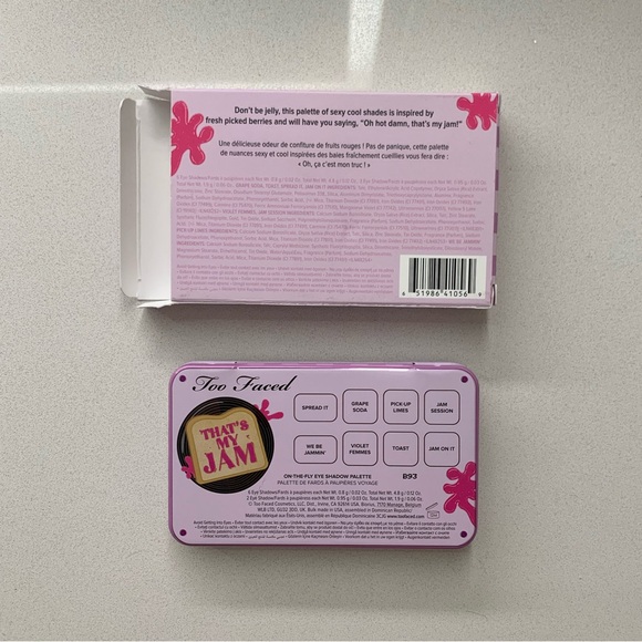 Too Faced, That's My Jam Eye Shadow Palette - Picture 6 of 10